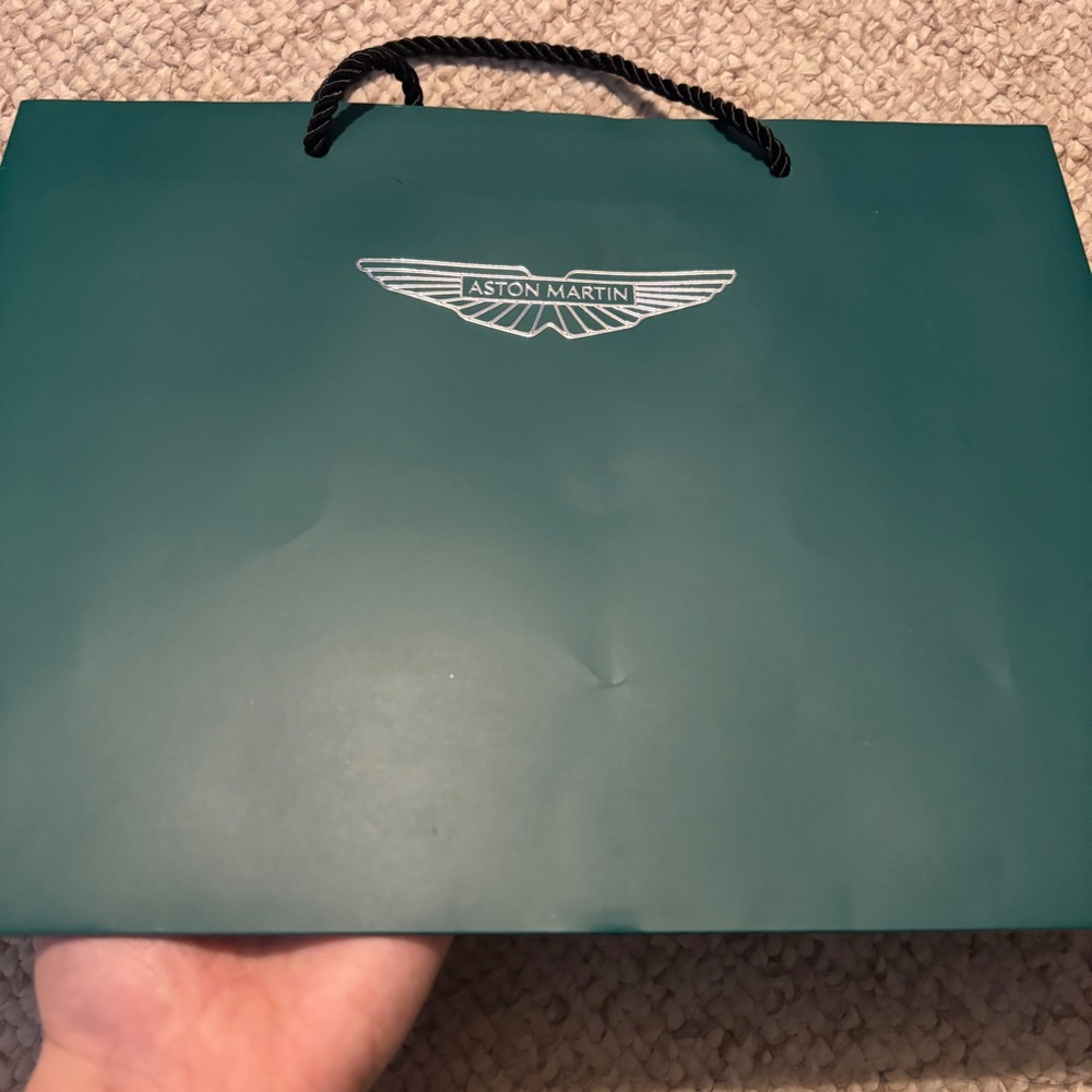 Aston Martin Set of (2) Gift Bags - Picture 3 of 8